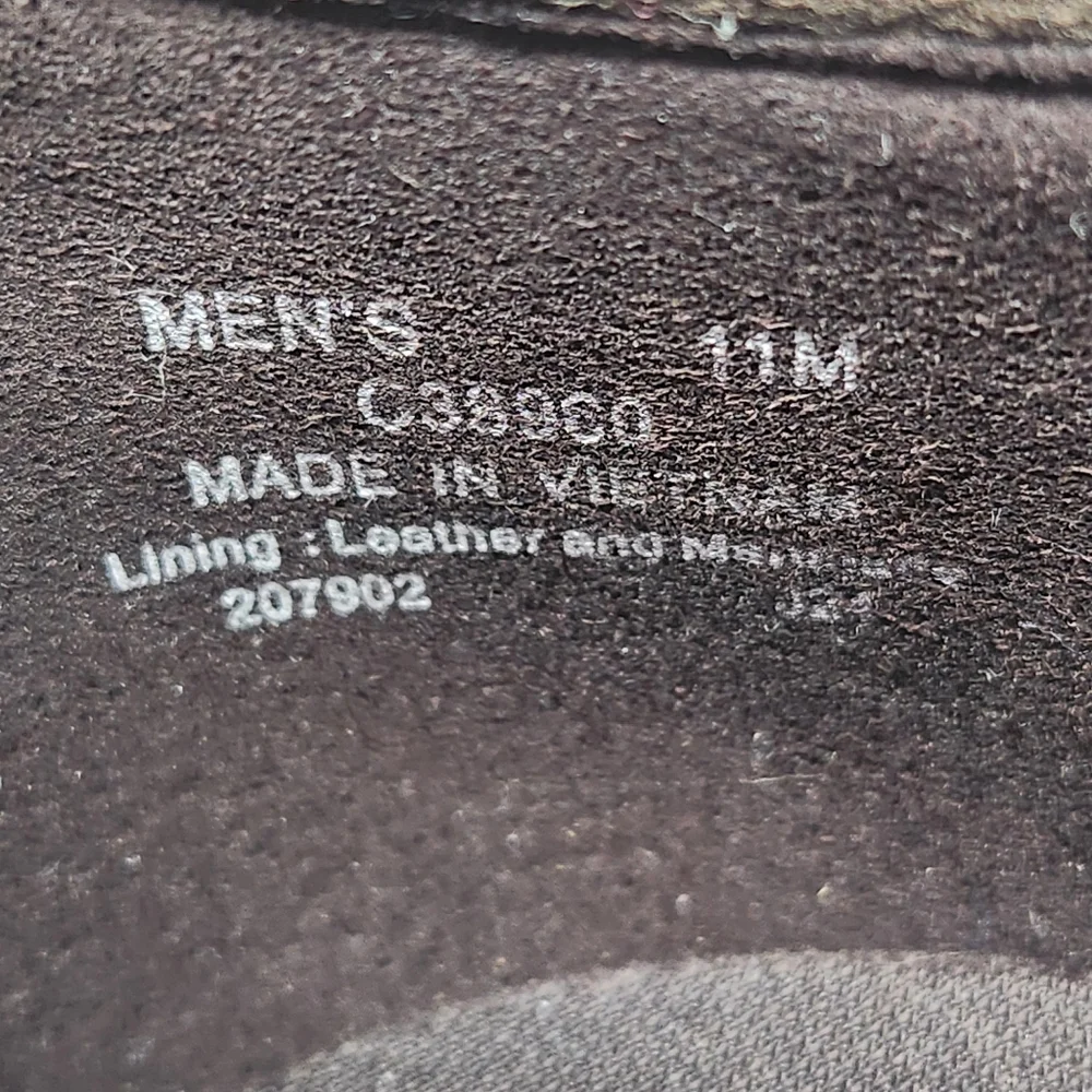 Cole Haan Oxford Shoes Men's 11 Brown Cigar Leather Morse Grand Business Casual - Picture 13 of 15
